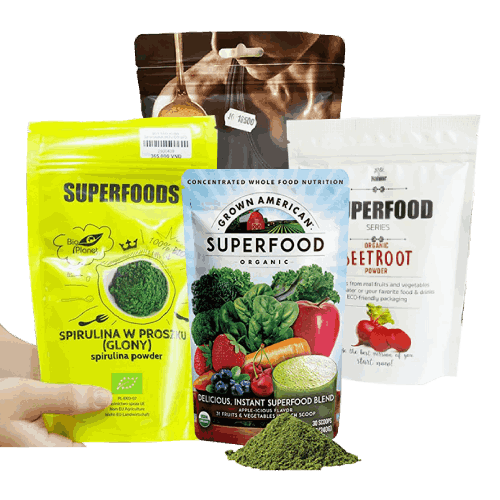 Superfoods Packaging